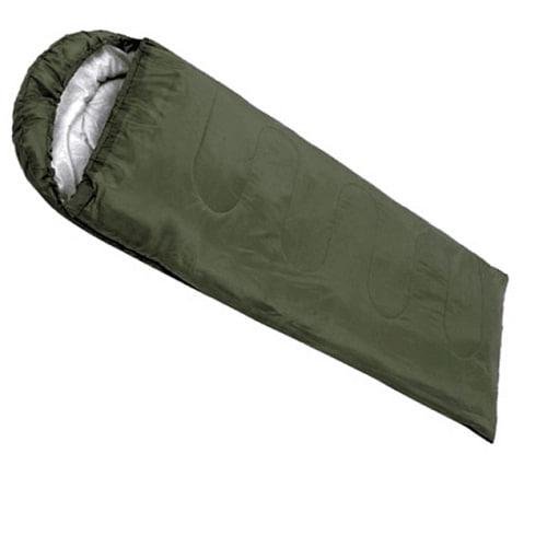 Туристичний спальний мішок з капюшоном 210×75 см (спальник)