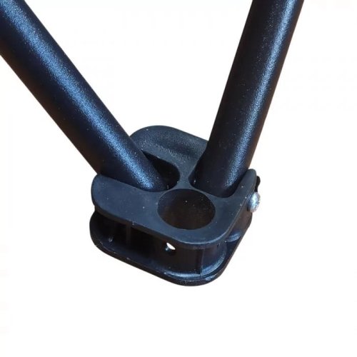 Складаний кемпінговий стілець Mazza • легкий туристичний без спинки для риболовлі та пікніка