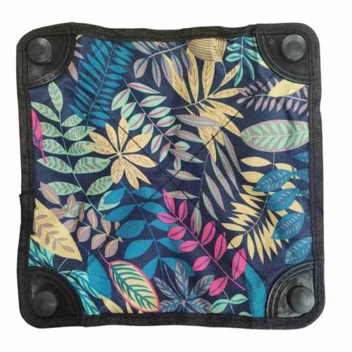 Складаний кемпінговий стілець Mazza • легкий туристичний без спинки для риболовлі та пікніка