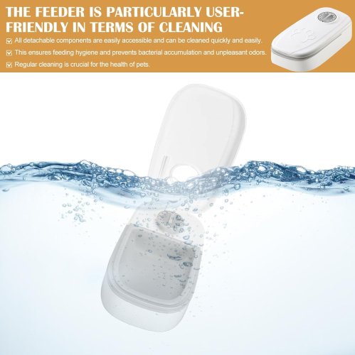 Автоматична годівниця для котів і собак Pet Feeder 1494 (домашні тварини)