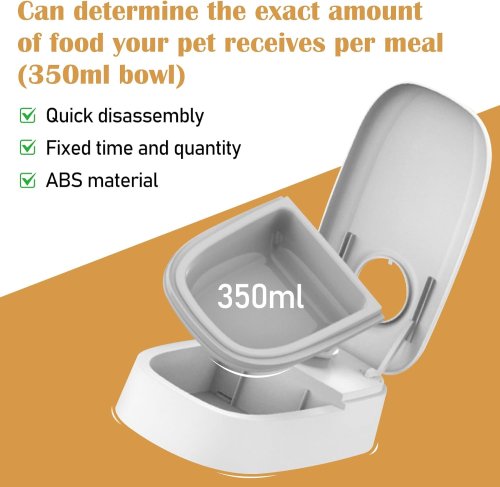 Автоматична годівниця для котів і собак Pet Feeder 1494 (домашні тварини)