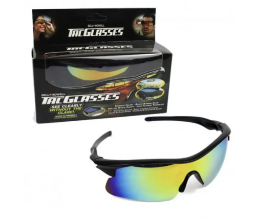 Антиблікові окуляри TAC GLASSES для водіїв і спорту (поляризаційні)