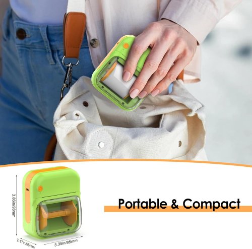 Портативний міні термопринтер без чорнил для наклейок і етикеток B-3