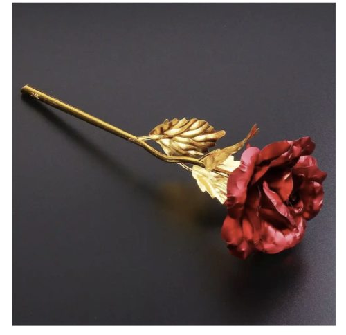 Подарункова коробка: троянди та ведмедик, квітковий набір із мила