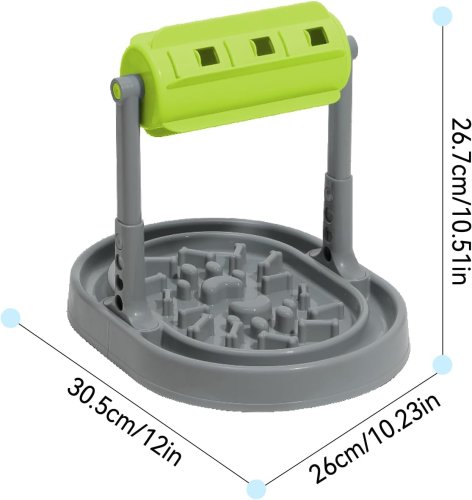 Інтерактивна ігрова годівниця для собак: повільне харчування та розвиток інтелекту вихованця