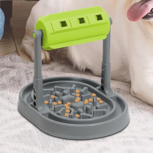 Інтерактивна ігрова годівниця для собак: повільне харчування та розвиток інтелекту вихованця