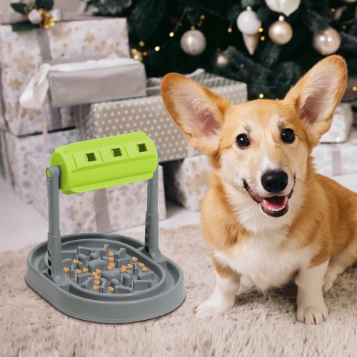 Інтерактивна ігрова годівниця для собак: повільне харчування та розвиток інтелекту вихованця