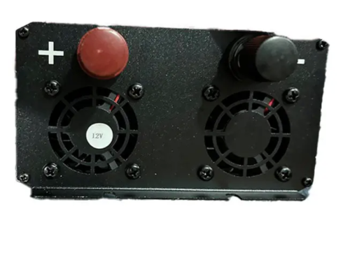 Інвертор ERYUAN 12V→220V 3500W для автоакумулятора, перетворювач напруги з LCD дисплеєм
