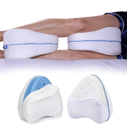 Ортопедична подушка для ніг Contour Leg Pillow з ефектом пам’яті, гіпоалергенна