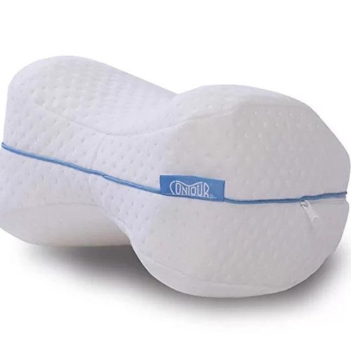 Ортопедична подушка для ніг Contour Leg Pillow з ефектом пам’яті, гіпоалергенна