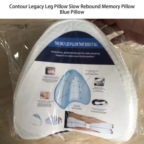Ортопедична подушка для ніг Contour Leg Pillow з ефектом пам’яті, гіпоалергенна