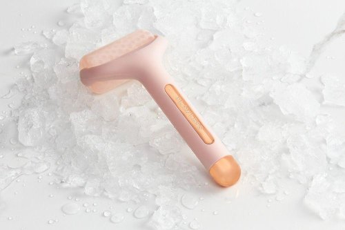 Охолоджувальний айс-ролер для обличчя Ice Roller — кріомасажер-ролик для масажу