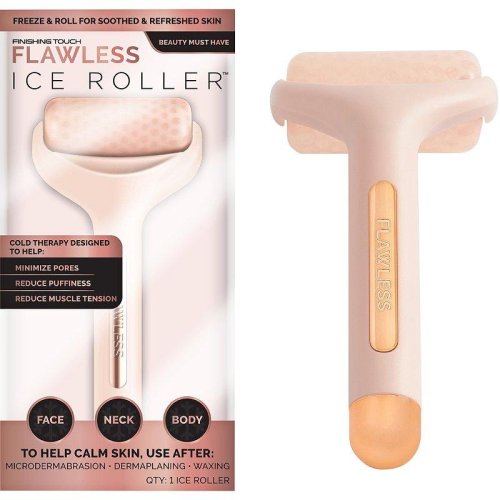 Охолоджувальний айс-ролер для обличчя Ice Roller — кріомасажер-ролик для масажу