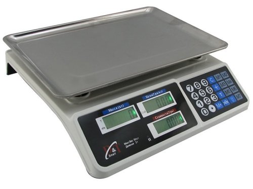 Електронні торговельні ваги Smart DT-809 до 50 кг, крок 2 г