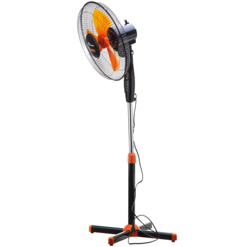 Підлоговий вентилятор DOMOTEC MS-1619 Standart 16″ з регулюванням висоти, нахилу та потужності обдуву