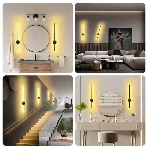 Настінне бра Strip Light HA-125 HP227, енергозберігаючий світильник 60 см