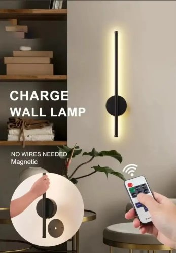 Настінне бра Strip Light HA-125 HP227, енергозберігаючий світильник 60 см