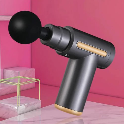 Перкусійний масажер-пістолет Massage Gun XL-1011 для шиї, голови та ніг