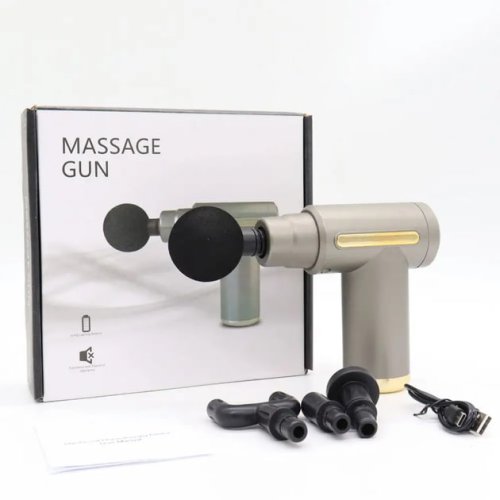 Перкусійний масажер-пістолет Massage Gun XL-1011 для шиї, голови та ніг