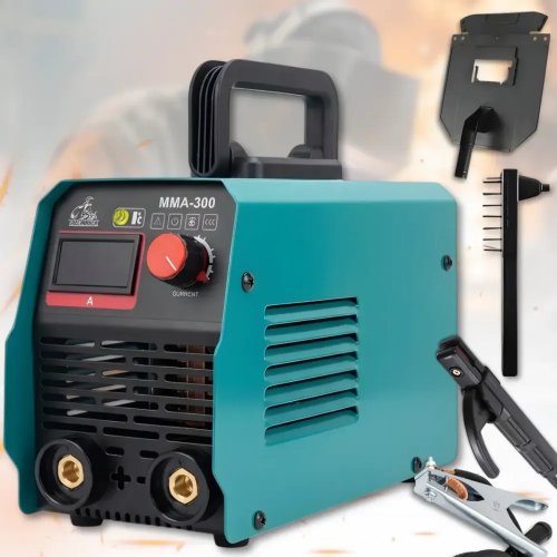 Інверторний зварювальний апарат DOMOTEC MMA-300 13.2kVA, MMA інвертор для дому/гаража/майстерні, регулювання струму