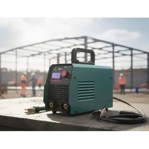 Інверторний зварювальний апарат DOMOTEC MMA-300 13.2kVA, MMA інвертор для дому/гаража/майстерні, регулювання струму