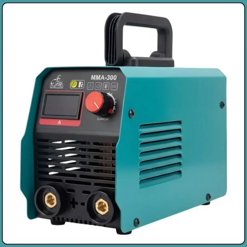 Інверторний зварювальний апарат DOMOTEC MMA-300 13.2kVA, MMA інвертор для дому/гаража/майстерні, регулювання струму