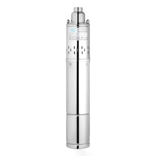 Занурювальний шнековий насос для свердловини Screw Pump 4QGD2, 1500W, напір 120 м, водопостачання дому/дачі
