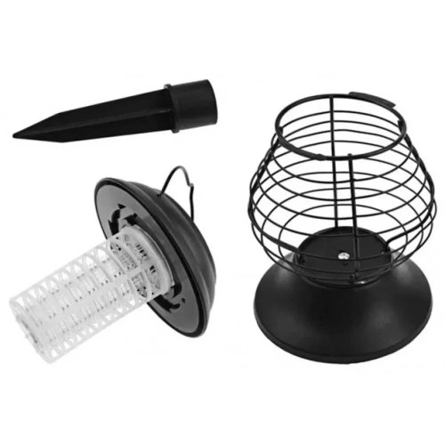 Садовий LED Bug Zapper: вуличний світильник‑пастка від комарів і літаючих комах для саду/дачі/тераси/альтанки
