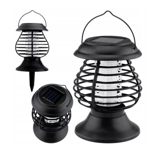 Садовий LED Bug Zapper: вуличний світильник‑пастка від комарів і літаючих комах для саду/дачі/тераси/альтанки