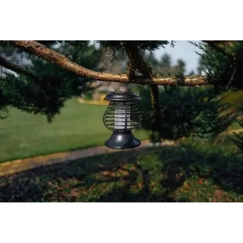 Садовий LED Bug Zapper: вуличний світильник‑пастка від комарів і літаючих комах для саду/дачі/тераси/альтанки