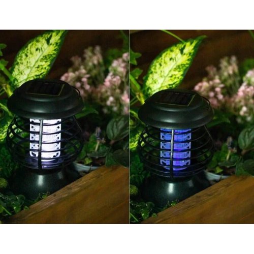 Садовий LED Bug Zapper: вуличний світильник‑пастка від комарів і літаючих комах для саду/дачі/тераси/альтанки