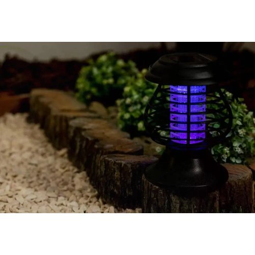 Садовий LED Bug Zapper: вуличний світильник‑пастка від комарів і літаючих комах для саду/дачі/тераси/альтанки