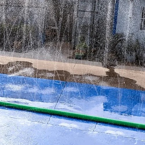 Шланг для крапельного поливу 25 м — садовий полив грядок, теплиці, городу та рослин