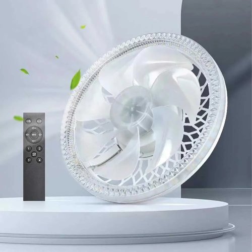 LED лампа-вентилятор AY1035 E27 для стелі: дім, кухня, дача, кімната
