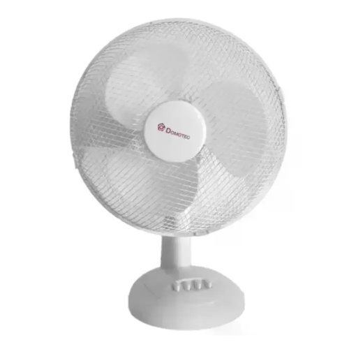 Підлоговий вентилятор DOMOTEC MS-1625 White для дому й офісу — охолодження та циркуляція повітря