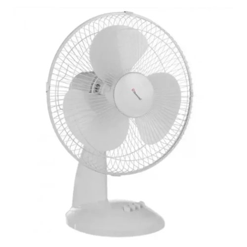 Підлоговий вентилятор DOMOTEC MS-1626 White для дому й офісу, охолодження та циркуляції повітря