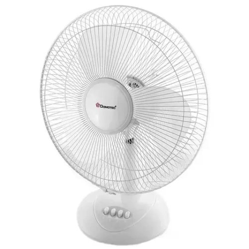 Підлоговий вентилятор DOMOTEC MS-1626 White для дому й офісу, охолодження та циркуляції повітря