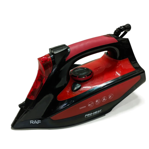 Праска RAF R.1233R 2200W з вертикальним відпарюванням