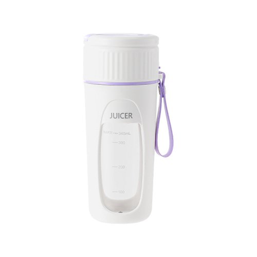Портативний міні блендер-соковитискач JUICER KS-FSV8 W14, USB зарядка, 340 мл