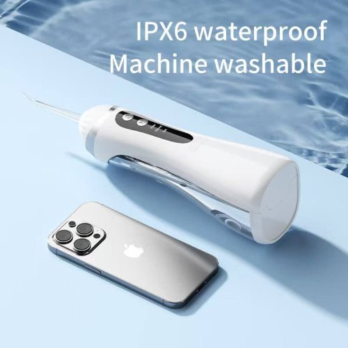Портативний іригатор для порожнини рота Find your beauty, USB-зарядка, насадки