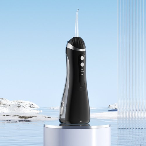 Портативний іригатор для порожнини рота Find your beauty, USB-зарядка, насадки