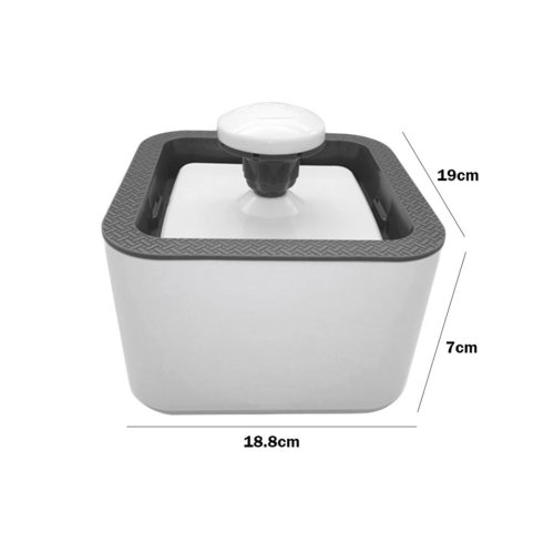 Автопоїлка-фонтан для котів і собак з чашею Pet Water Fountain