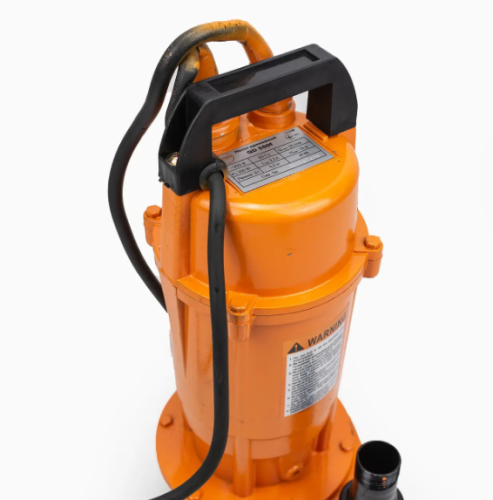 Каналізаційний насос 220V 3150W для відкачування чистої та брудної води