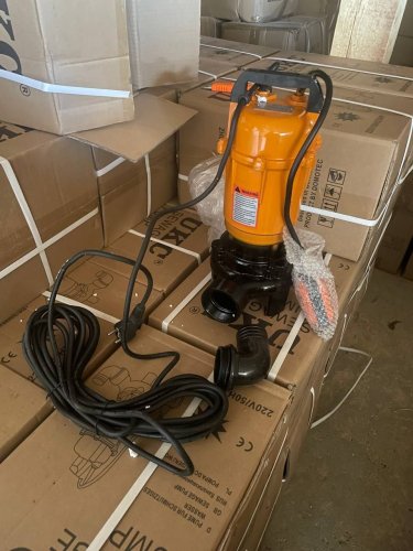 Каналізаційний насос 220V 3550W для відкачування чистої та брудної води