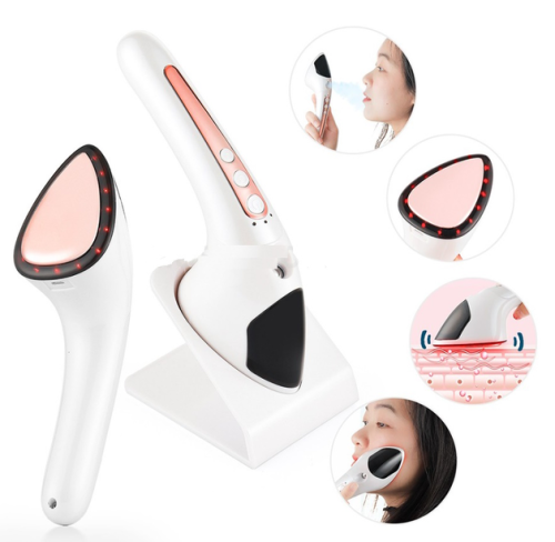 Масажер-зволожувач для обличчя SKIN IRONING XL-2308 з мікрострумами