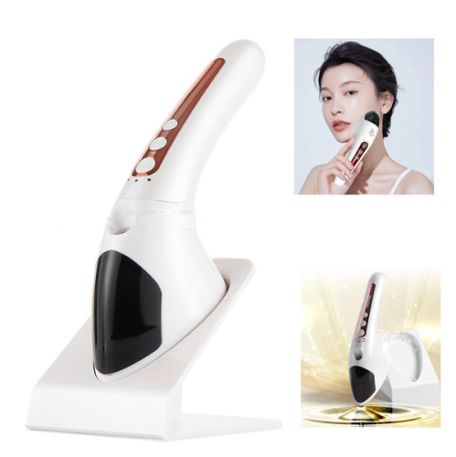 Масажер-зволожувач для обличчя SKIN IRONING XL-2308 з мікрострумами