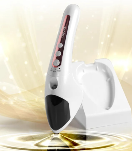 Масажер-зволожувач для обличчя SKIN IRONING XL-2308 з мікрострумами
