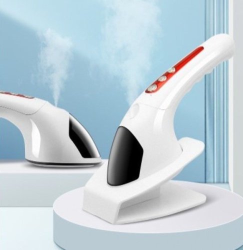 Масажер-зволожувач для обличчя SKIN IRONING XL-2308 з мікрострумами