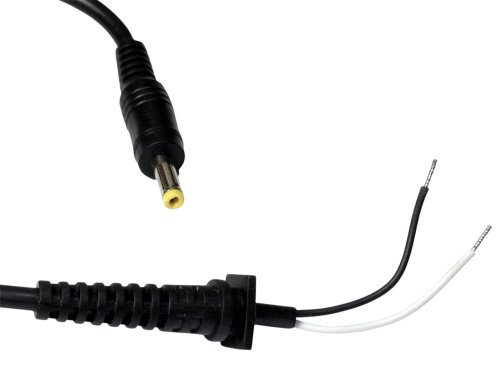 Кабель живлення для блока HP 4.0×1.7 мм, 30W, 110 см, 2-pin