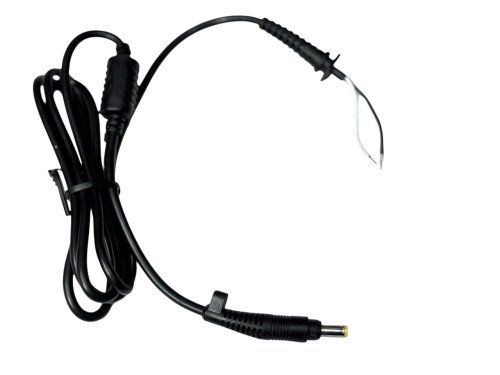 Кабель живлення для адаптера HP 4.8×1.7 мм, 90W, 110 см, 2 pin